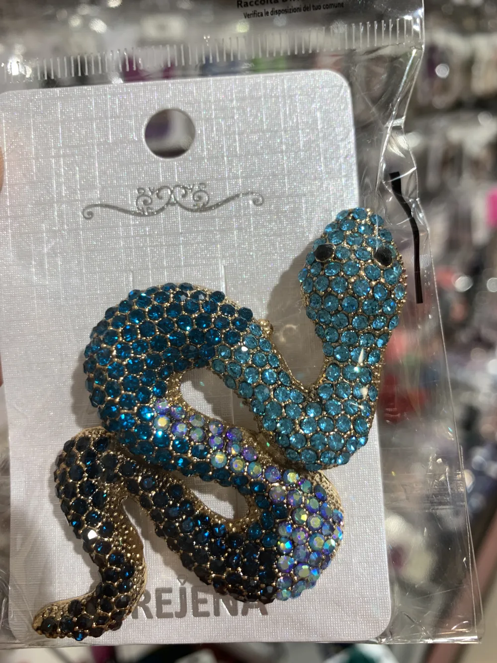 SPM6471-Serpente - Spilla Grossa - SPM-321-151