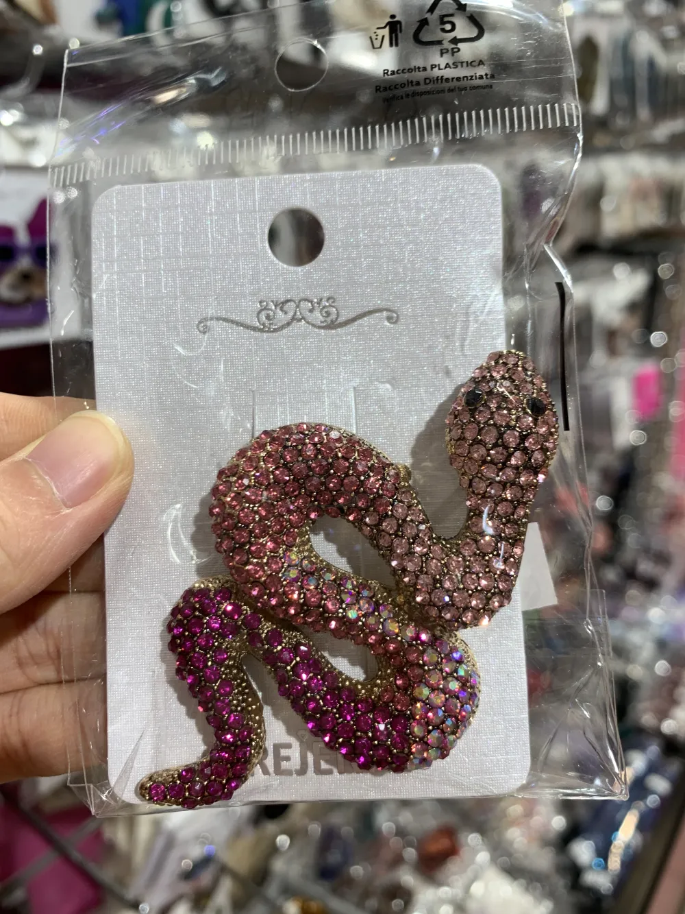 SPM6471-Serpente - Spilla Grossa - SPM-321-151