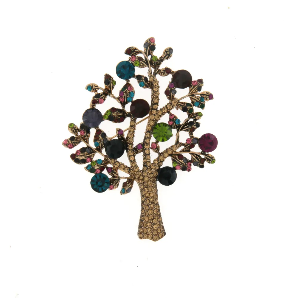 SPM6475-Albero della Vita - Spilla - SPM-321-231A