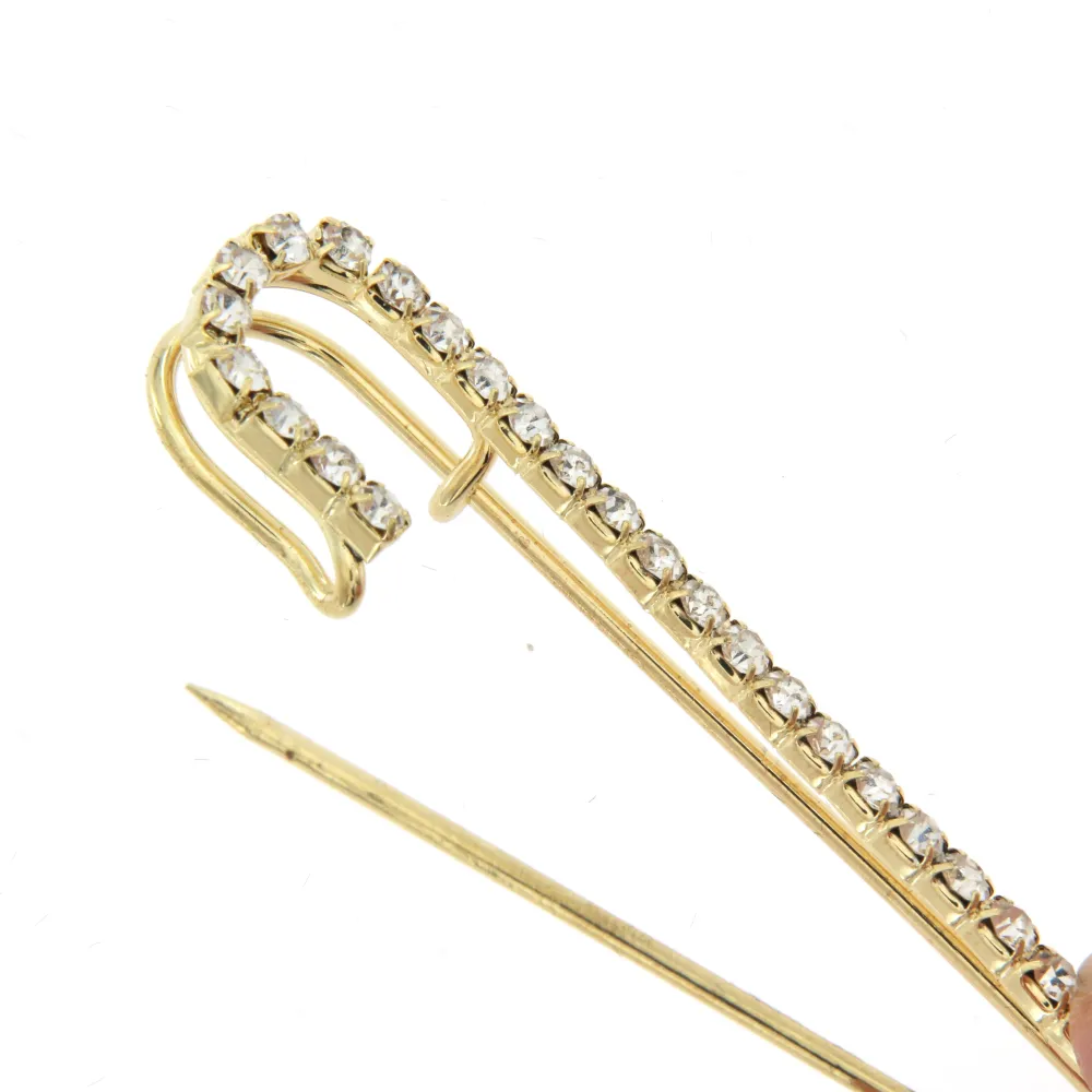 SP-Strass 5556- Spilla da Balia 7 cm - SPM-321-240