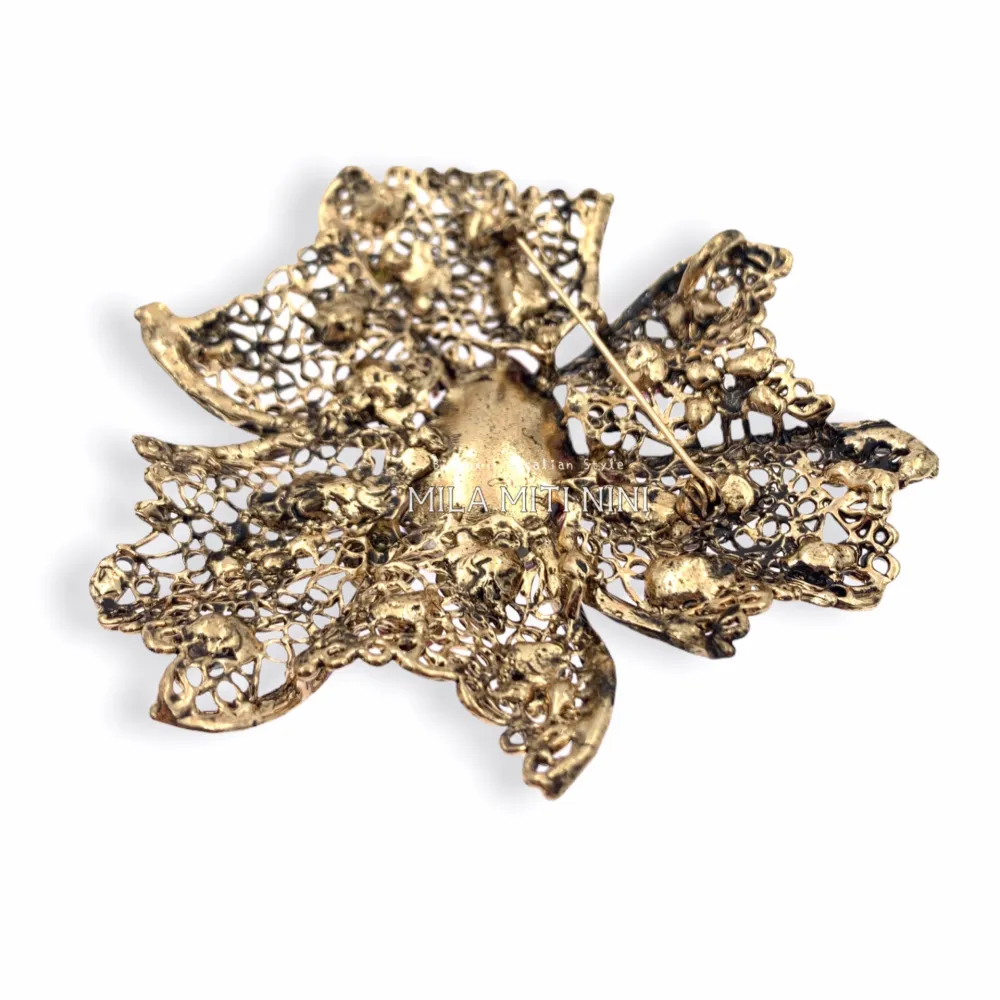 SPM312-169-Fiore-Spilla Grossa - SPM-321-263