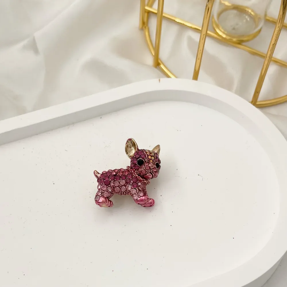 Cagnolino-Spilla in Metallo - SPM-321-375