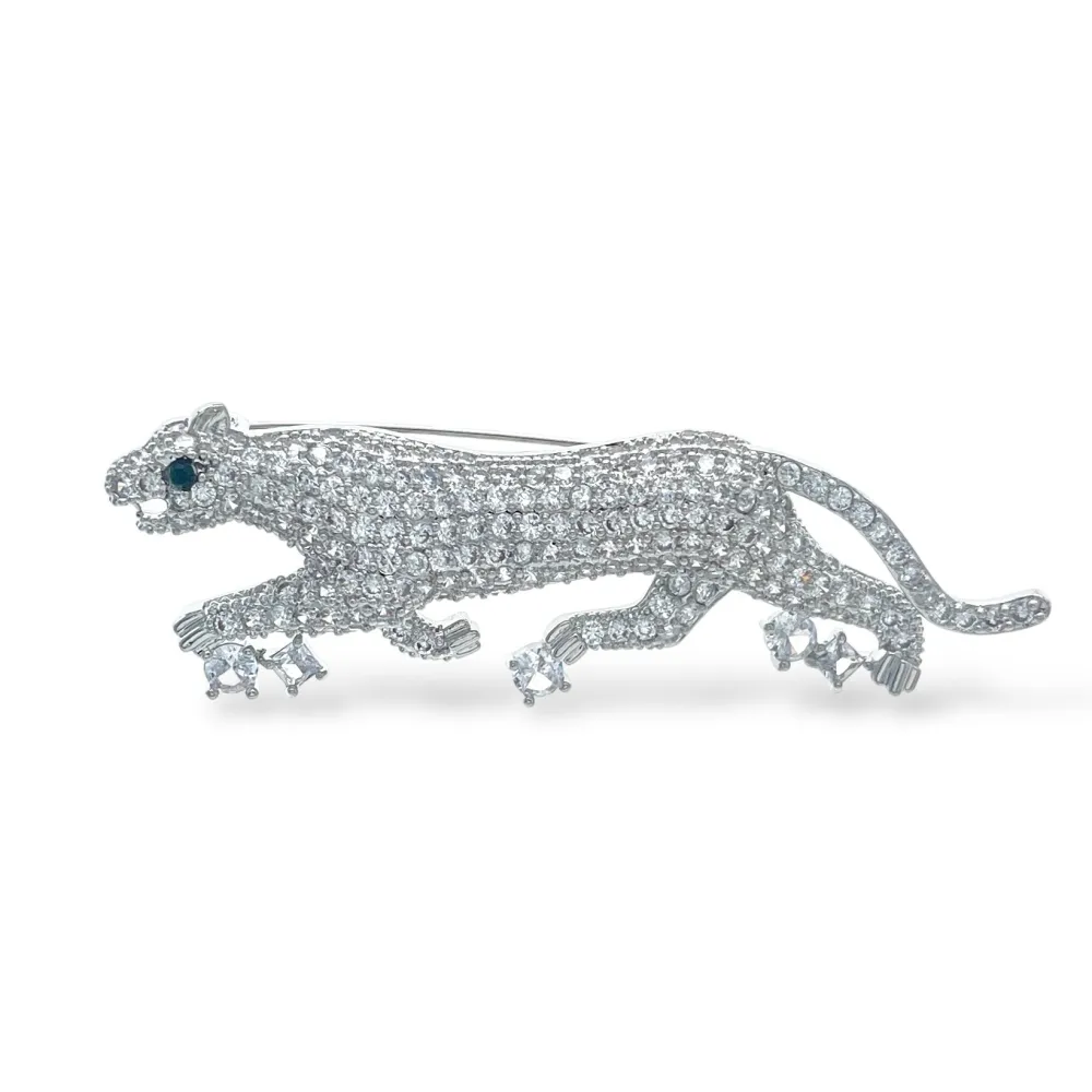 Pantera-Spilla con Zirconia - SPM-506-267