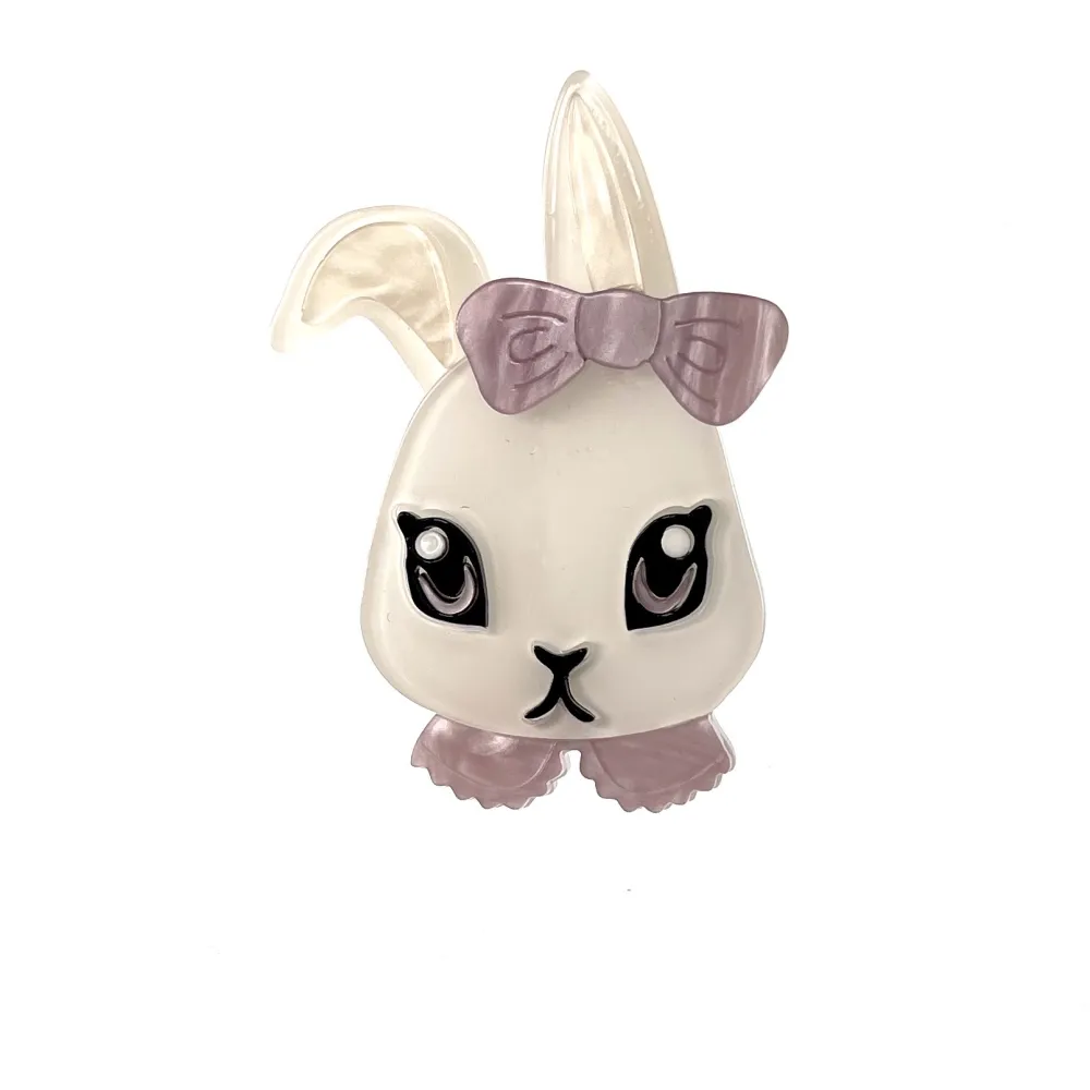 Coniglio-Spilla in Resina - SPM-755-20