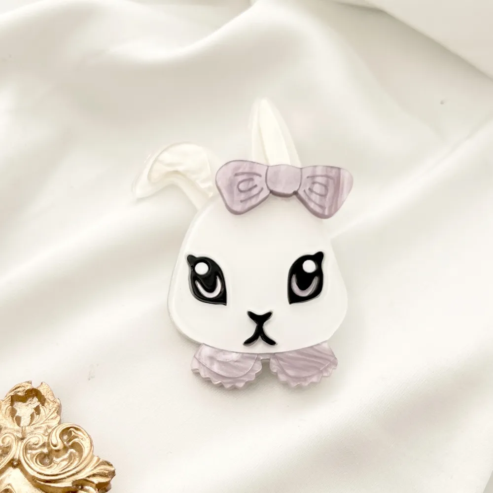 Coniglio-Spilla in Resina - SPM-755-20