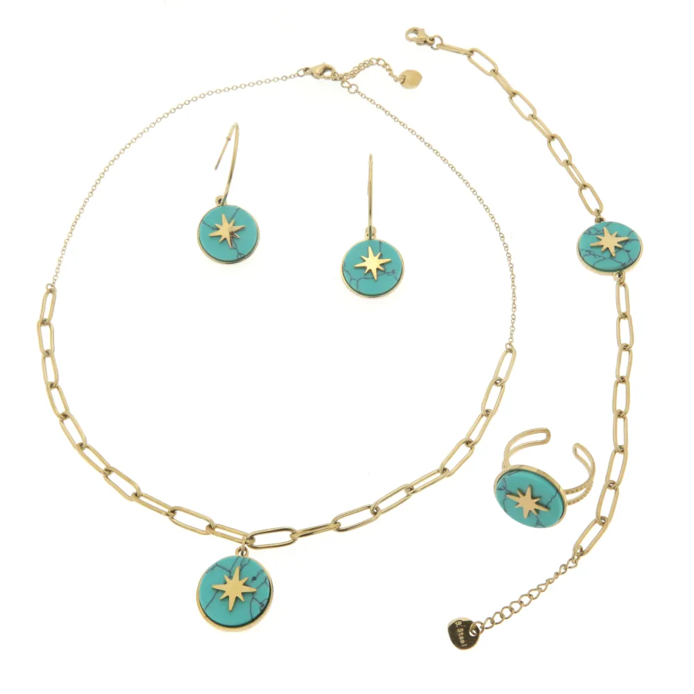 Stella Polare 3361 - Anelli in Acciaio - Stella Polare 3361 - Anelli in Acciaio