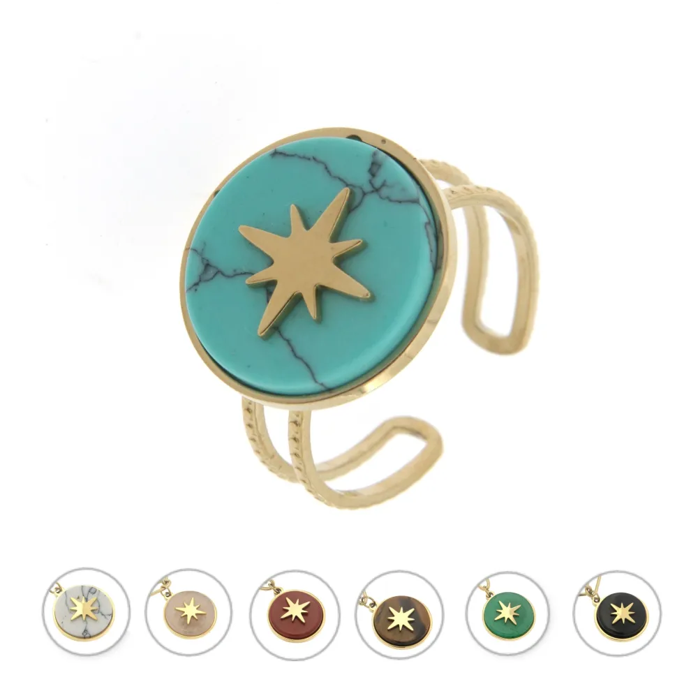 Stella Polare 3361 - Anelli in Acciaio - Stella Polare 3361 - Anelli in Acciaio