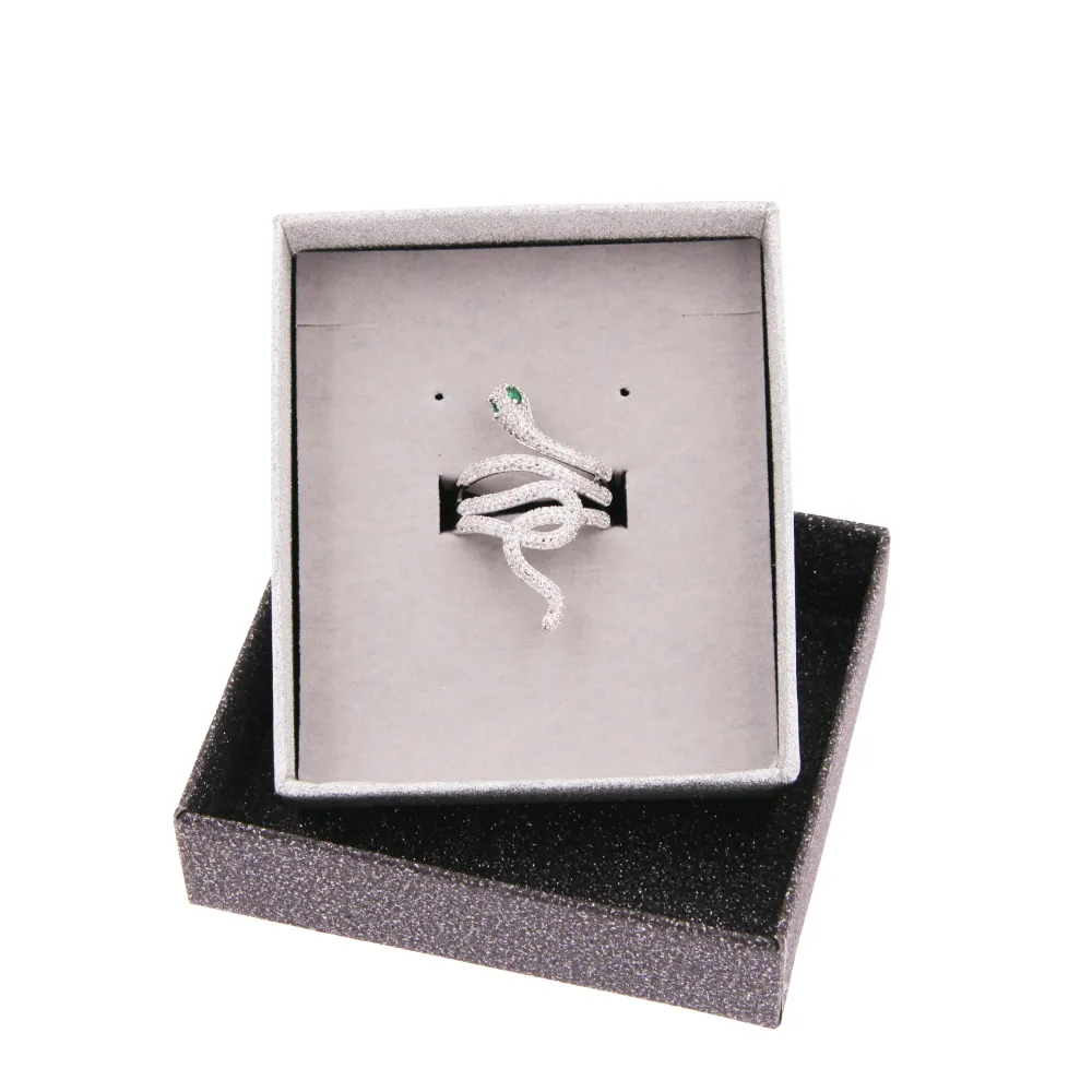 ST-Rettangolare 8x7x3cm 2543- Scatola Regalo Satinato - ST-Rettangolare 2543- Scatola da Regalo Satinata