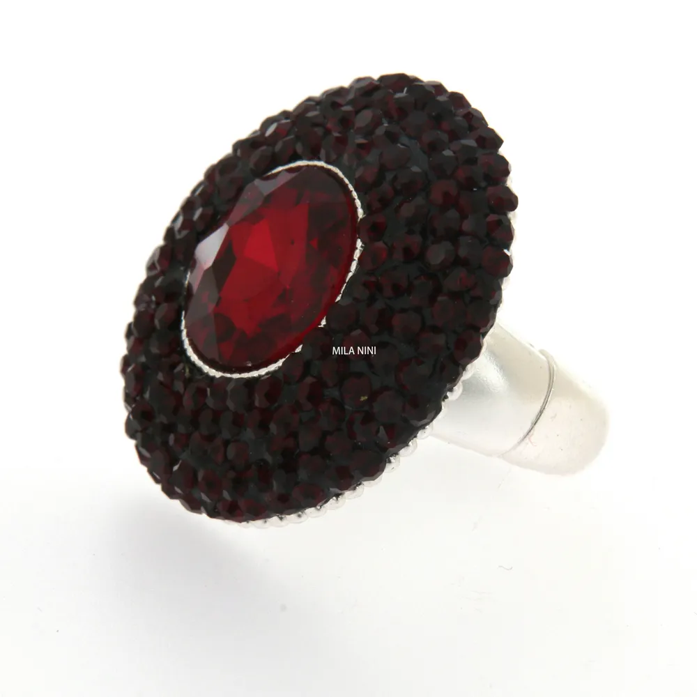 Tondo Pietra - Anello Elastico - Tondo Pietra - Anello Elastico