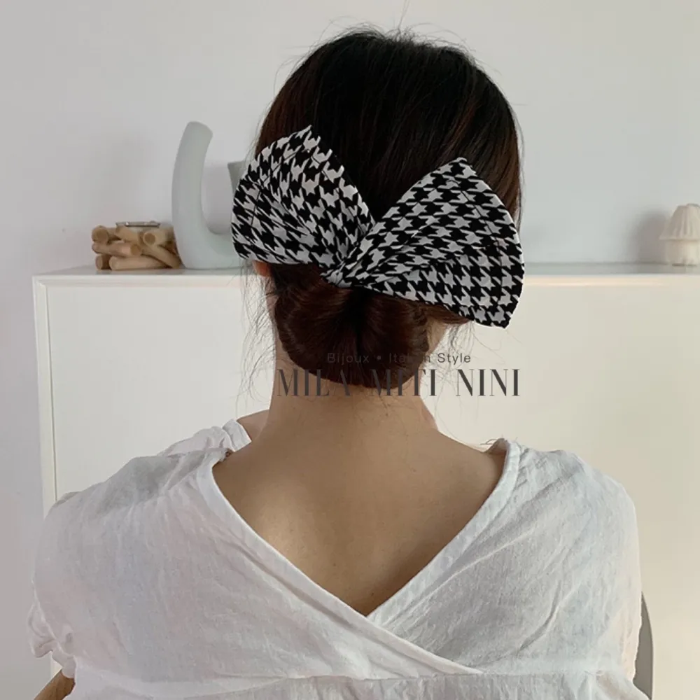 AXC143-81-Mix Fantasia-12pz Fasce per fare Chignon - AXC143-81-Mix Fantasia-12pz Fasce per fare Chignon