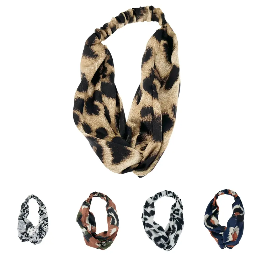AXC5334-Animalier-Fascia per Capelli - AXC5334-Animalier-Fascia per Capelli