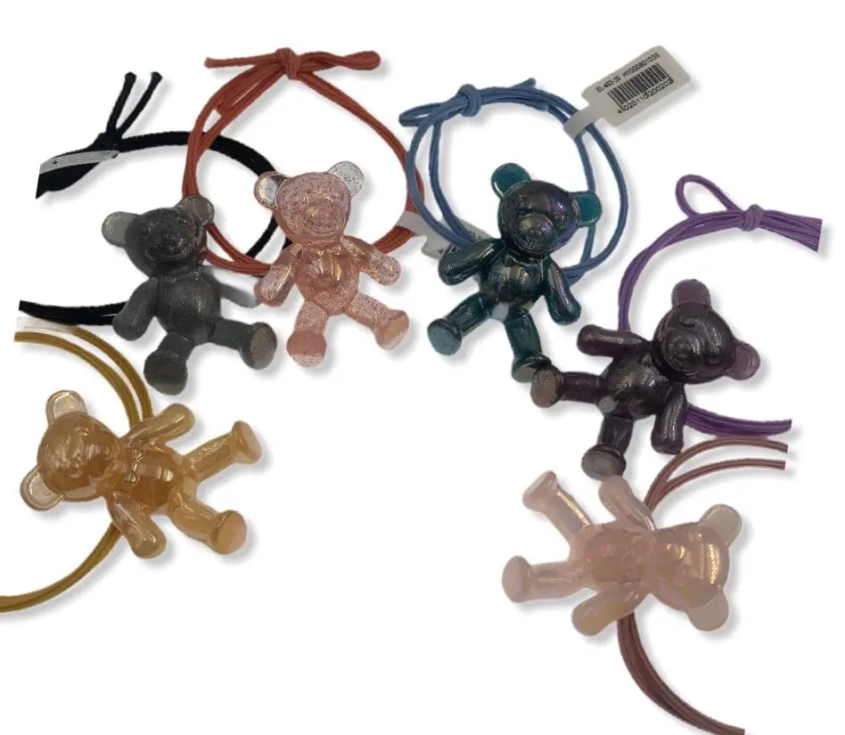 AXC-Orsetto 5473- Elastici per Capelli - AXC-Orsetto 5473- Elastici per Capelli