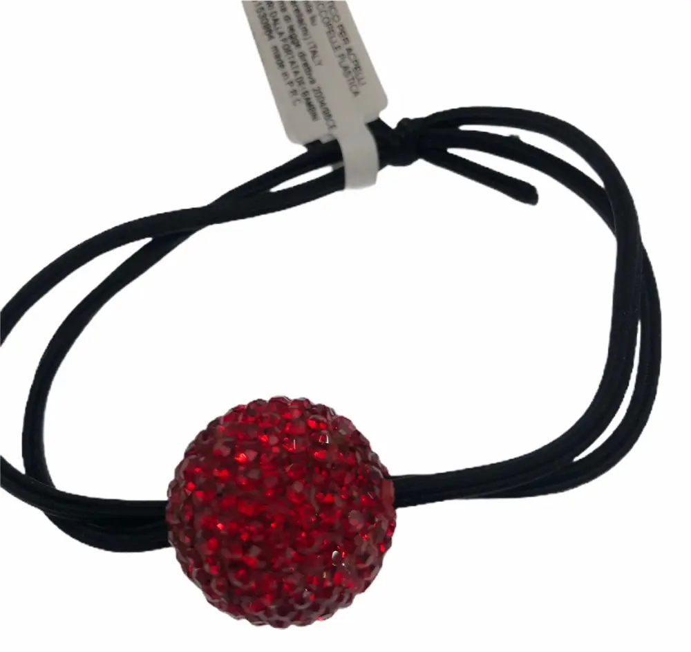 AXC-Pallina Grande 5472- Elastici per Capelli - AXC-Pallina Grande 5472- Elastici per Capelli