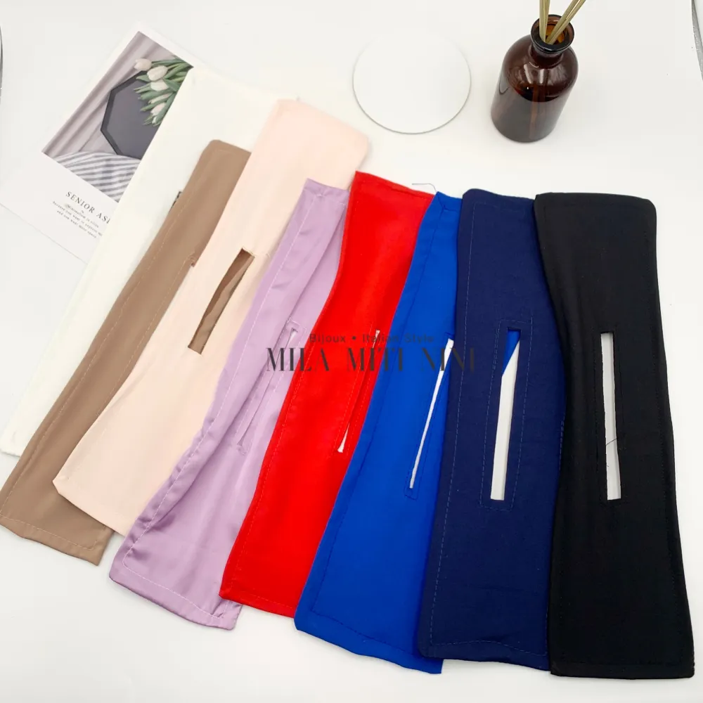 AXC-Tinta Unita-12pz Fasce per fare Chignon - AXC-Tinta Unita-12pz Fasce per fare Chignon