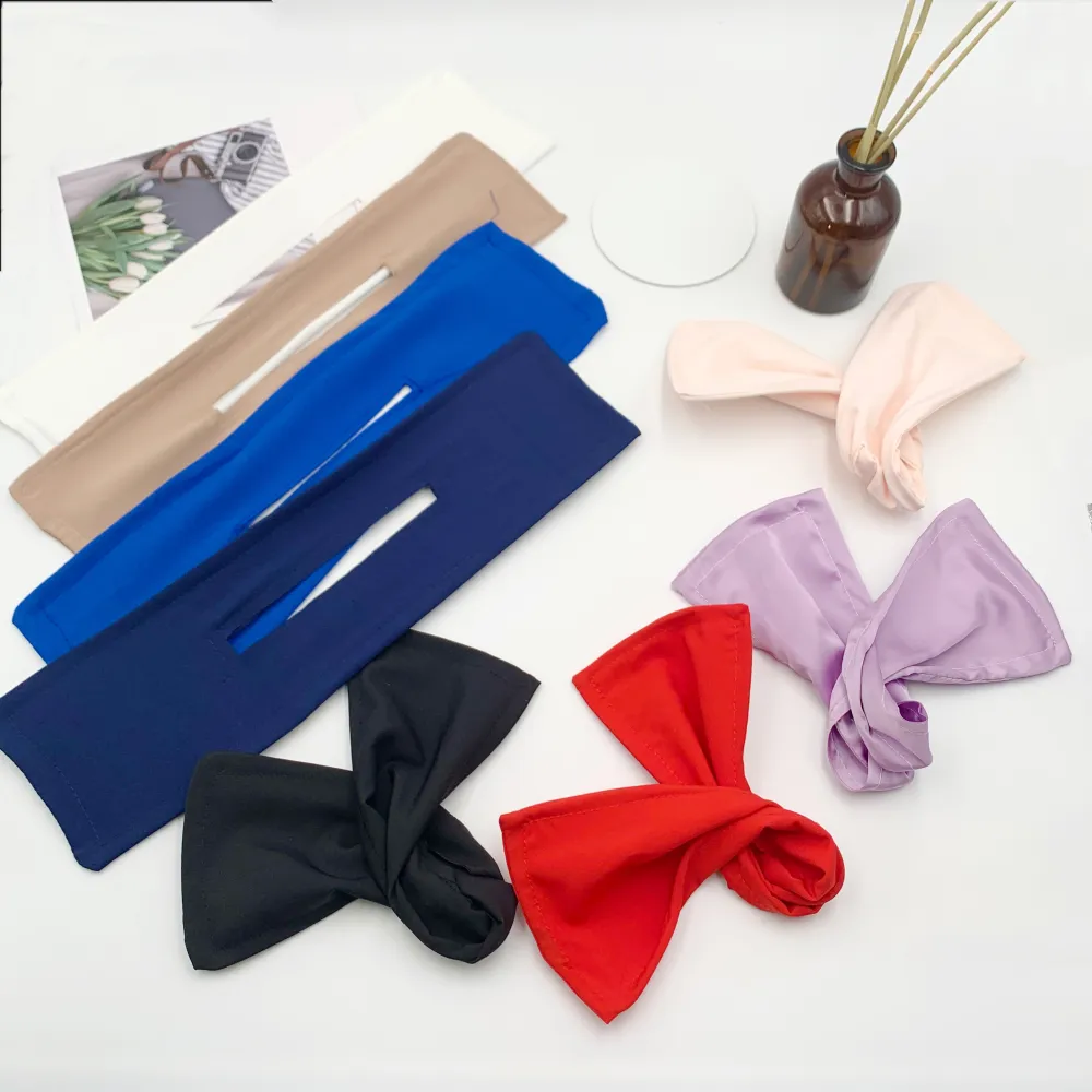 AXC-Tinta Unita-12pz Fasce per fare Chignon - AXC-Tinta Unita-12pz Fasce per fare Chignon