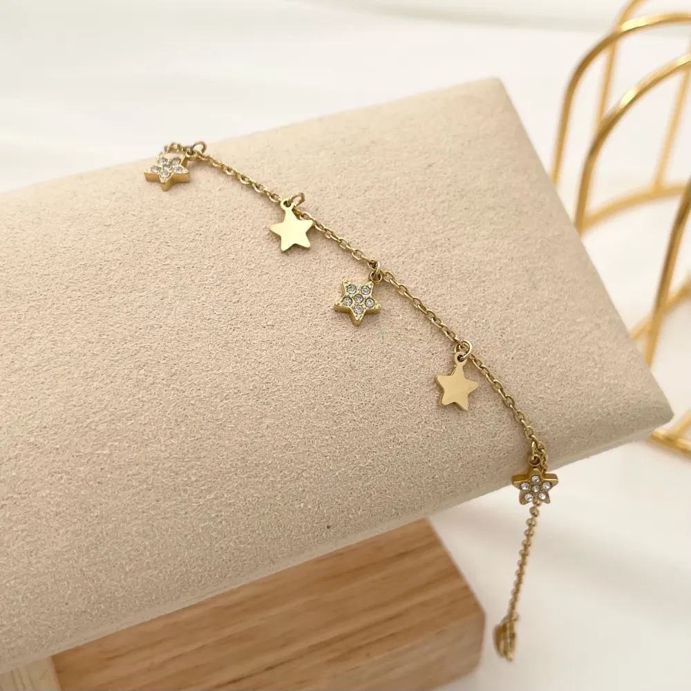 Stella Stelline-Bracciale in Acciaio - BAC-103-AA23380B