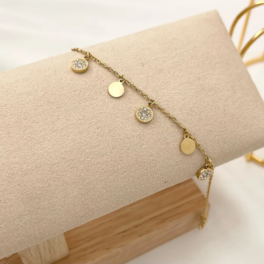 Tondo -Bracciale in Acciaio - BAC-103-AA2342B