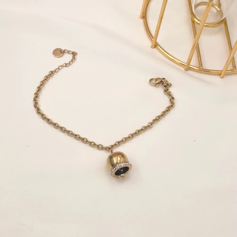 Campanello-Bracciale in Acciaio - BAC-103-AA2357B