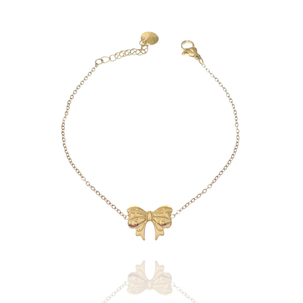 Fiocco-Bracciale in Acciaio - BAC-103-AA3895B