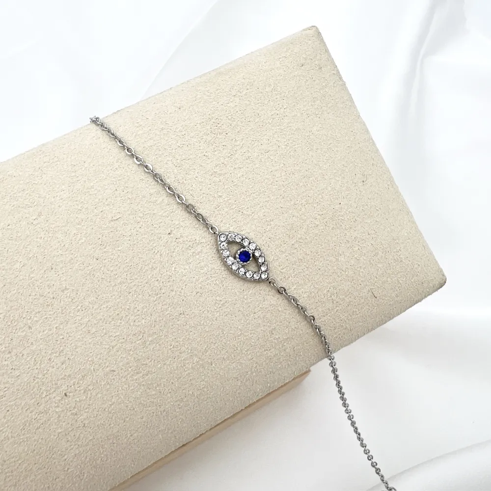 Occhio -Bracciale in Acciaio - BAC-103-AA4554B