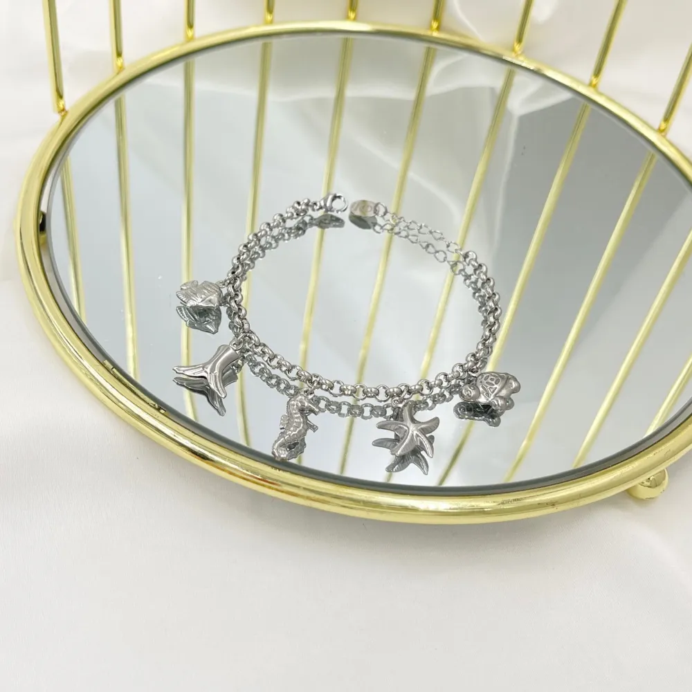 Soggetti Mare-Bracciale in Acciaio - BAC-103-AA4621B