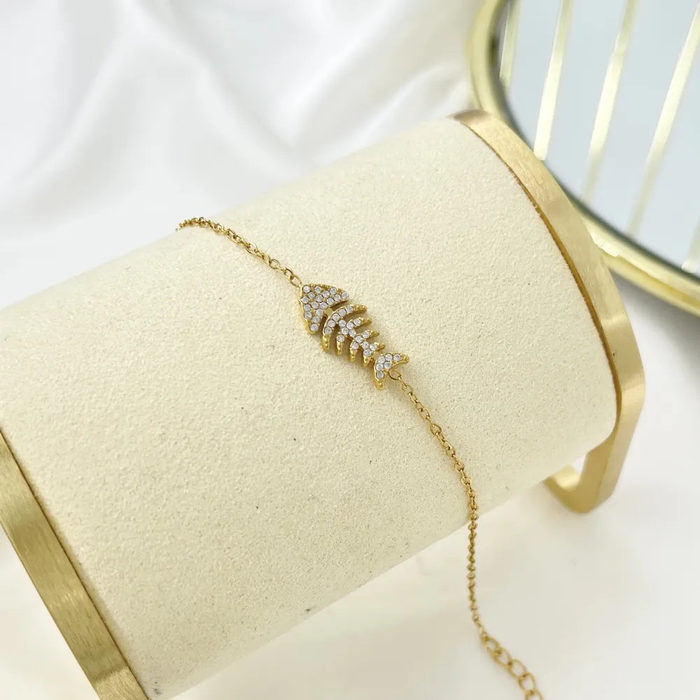 Lisca Pesce-Bracciale in Acciaio - BAC-103-AA5092B