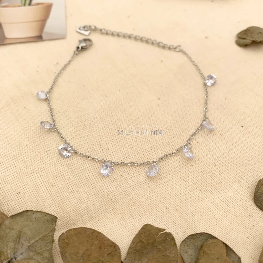 BAC413-2390-P.luci-Bracciale in Acciaio - BAC413-2390-056