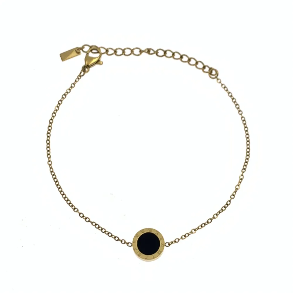 N.Romani-Bracciale in Acciaio con Chiusura - BAC413-2482