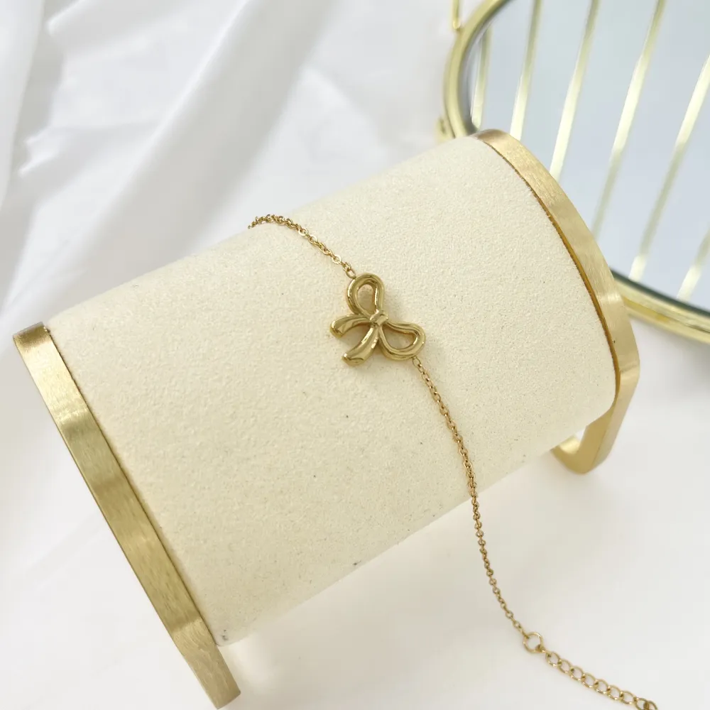 Fiocco-Bracciale in Acciaio - BAC-413-3170