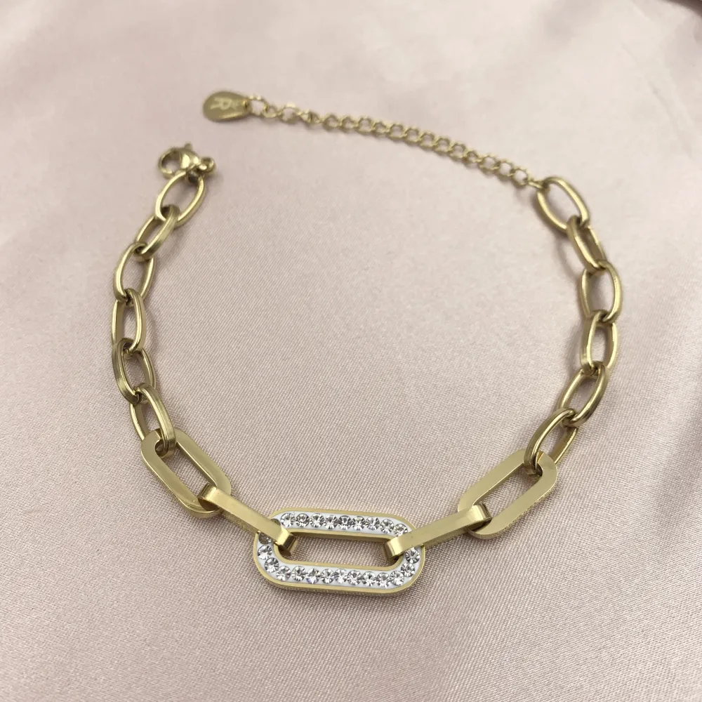 BAC7072-Ovale- Bracciale in Acciaio - BAC7072-Ovale- Bracciale in Acciaio