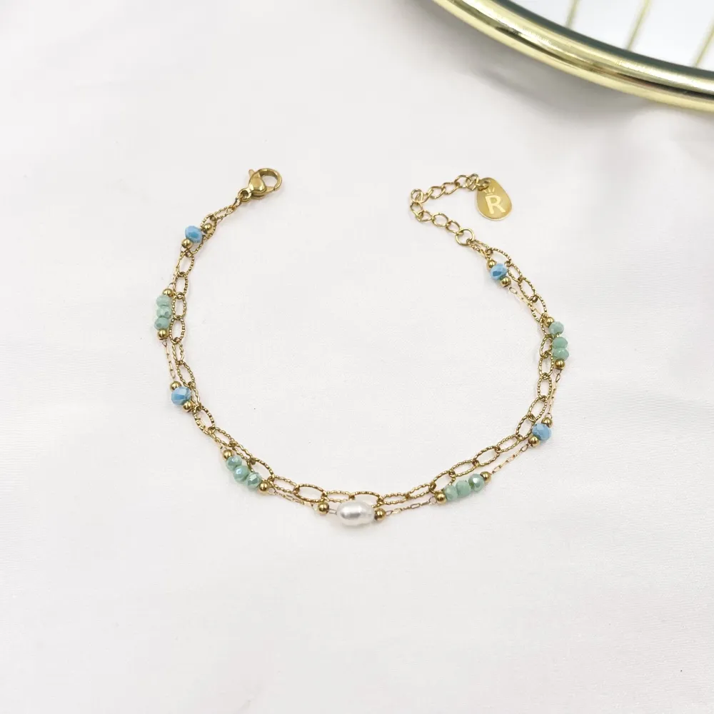 Perine-Bracciale in Acciaio con Chiusura - BAC-736-16