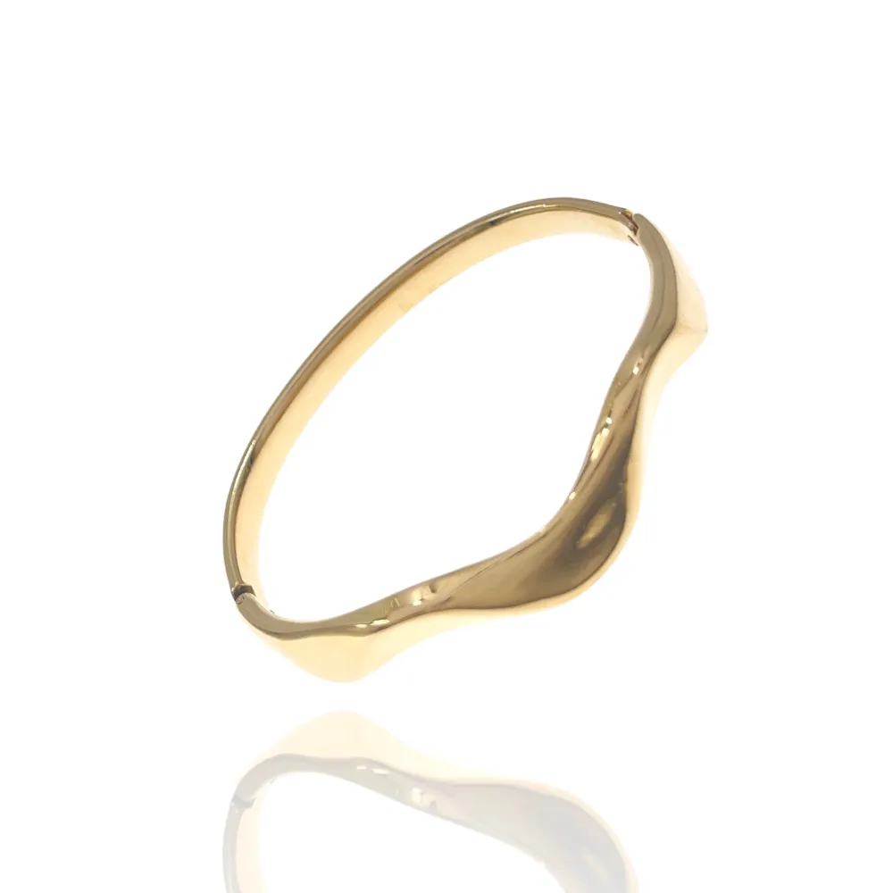 Onda-Bracciale Rigido in Acciaio - BAR-413-063