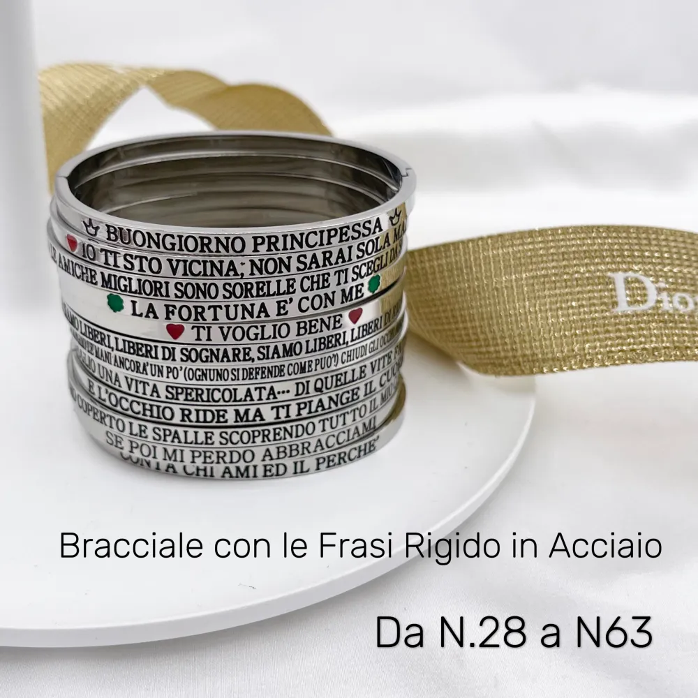 Bracciale a Catena in Acciaio - BAR-413-B60