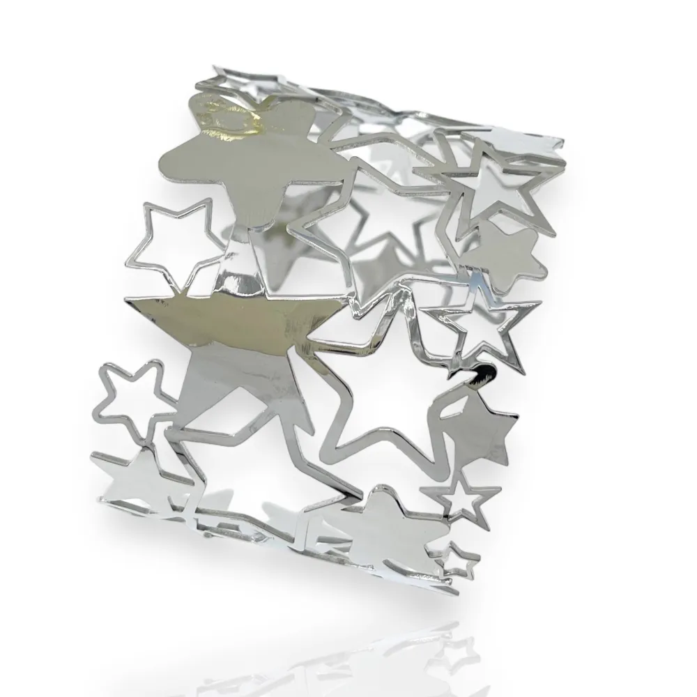 Stella-Bracciale Rigido in Acciaio - BAR-732-228