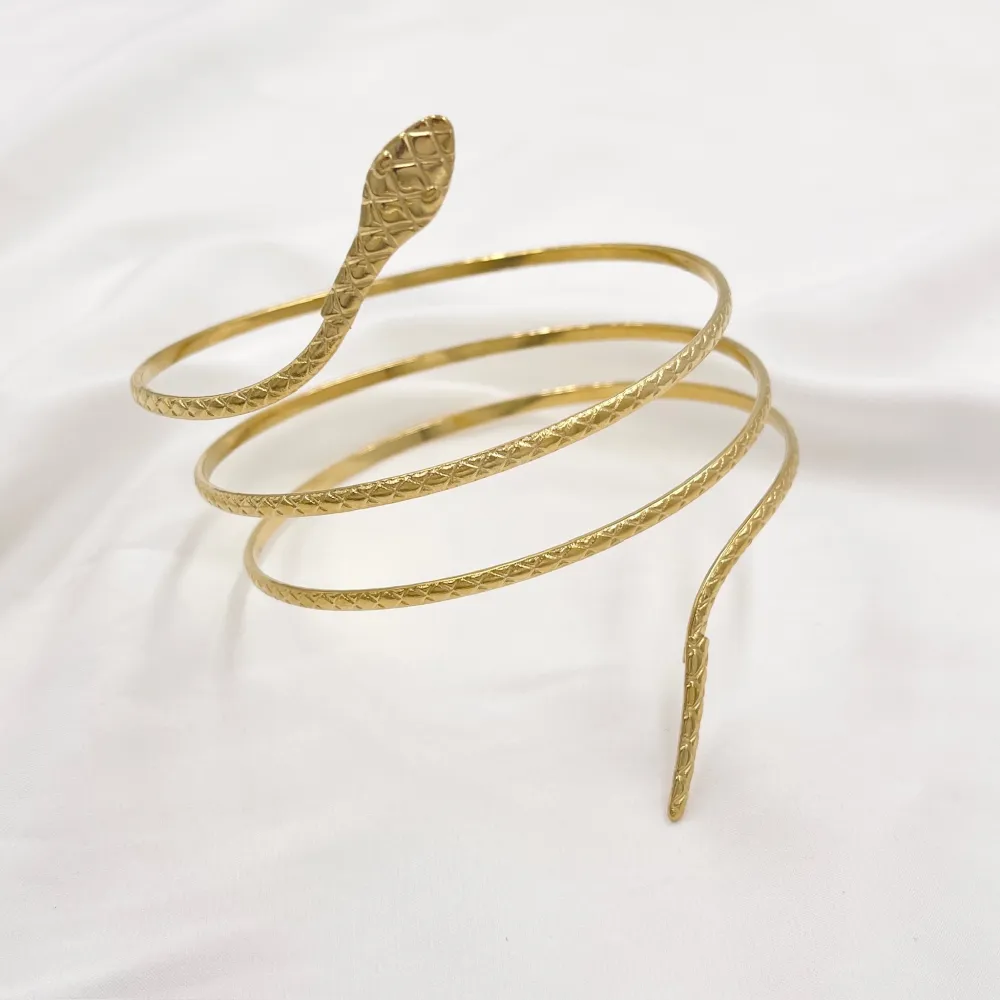 Serpente-Bracciale da Braccio in Acciaio - BAR-759–75