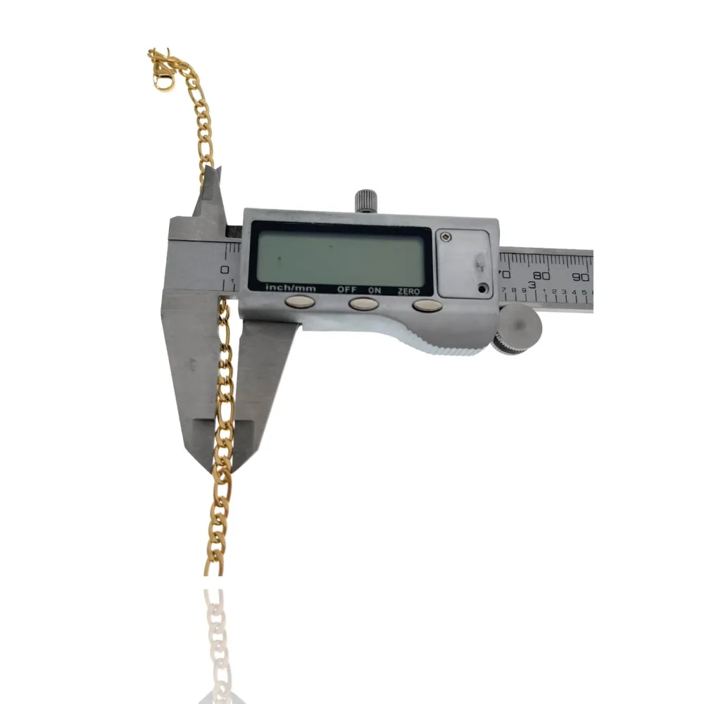 Catena 3+1-Bracciale in Acciaio - BAU-208-237