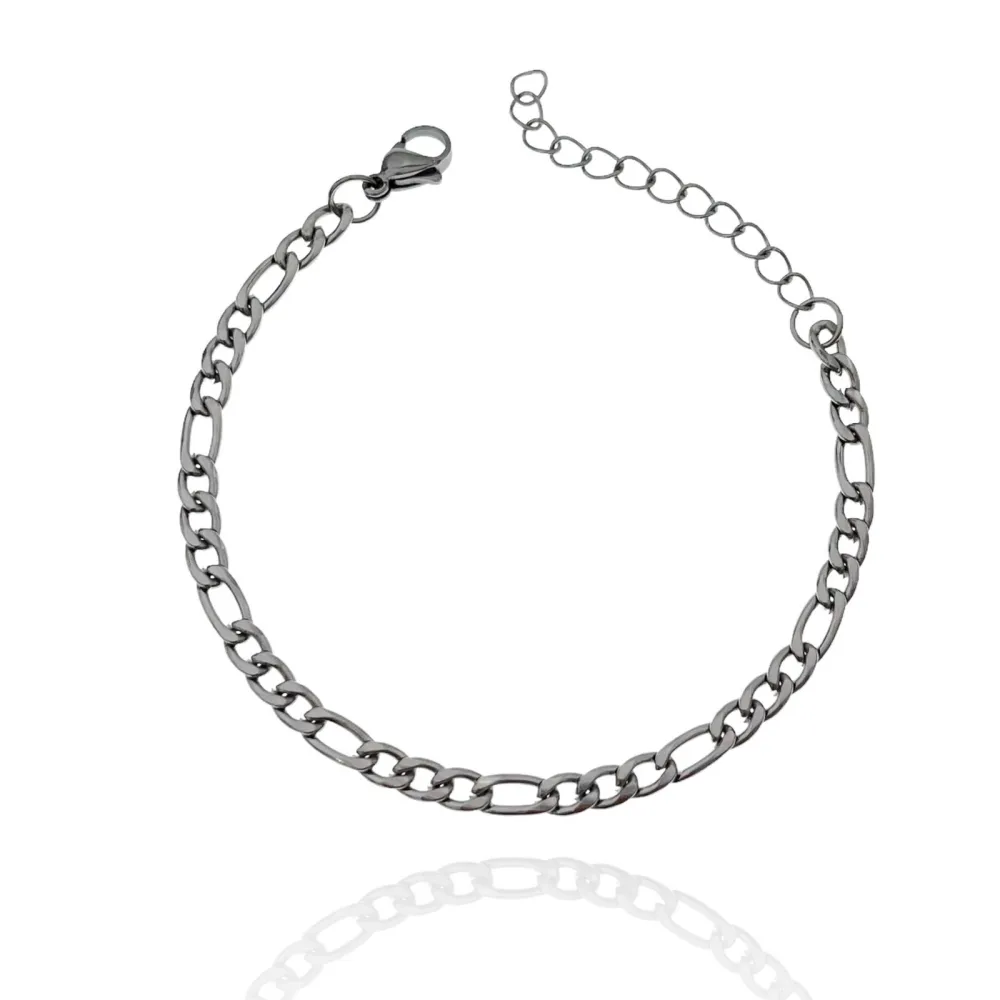 Catena 3+1-Bracciale in Acciaio - BAU-208-237