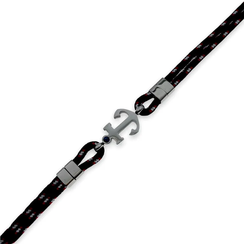 A’ncora-Bracciali in Acciaio da Uomo - BAU-600-B217