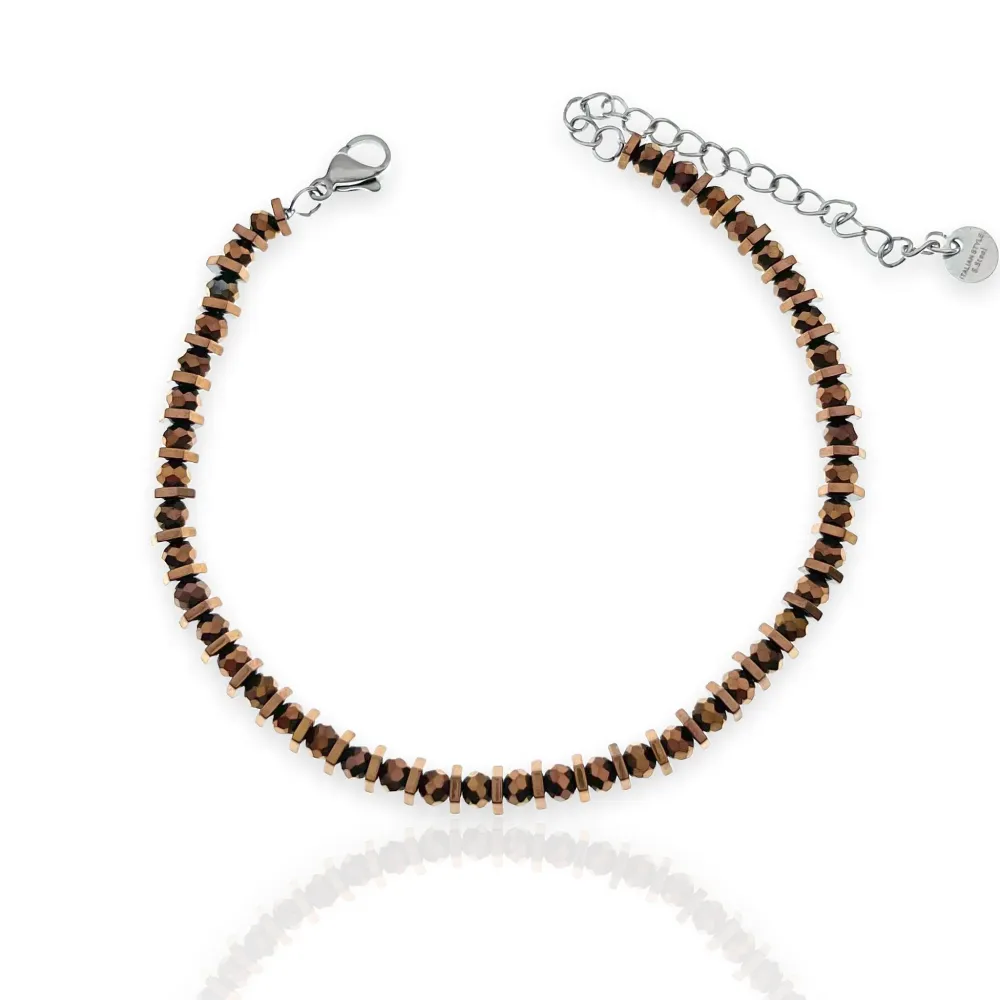 Semplice-Bracciale in Acciaio da Uomo - BAU-600-B301