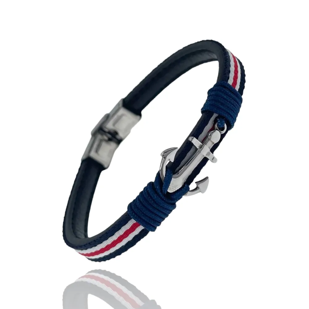 Àncora-Bracciale Uomo in Acciaio - BAU-600-H174