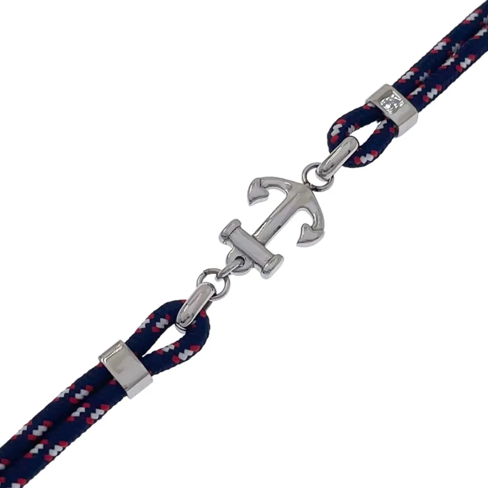 A'ncora-Bracciale in Acciaio da Uomo - BAU-600-H192