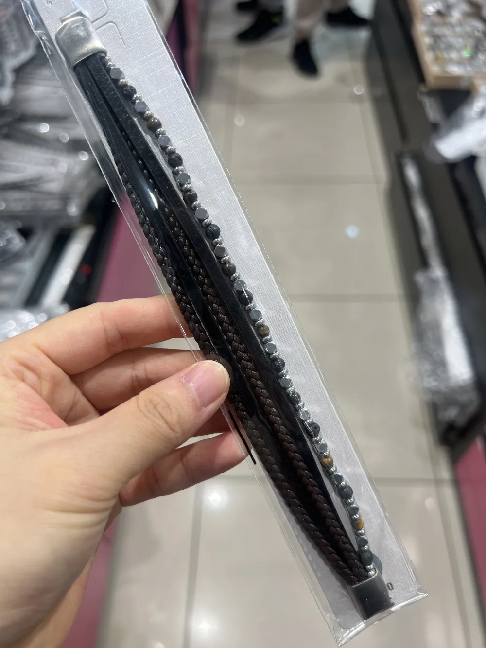 Multifili -Bracciale in Acciaio da Uomo - BAU-600-H260