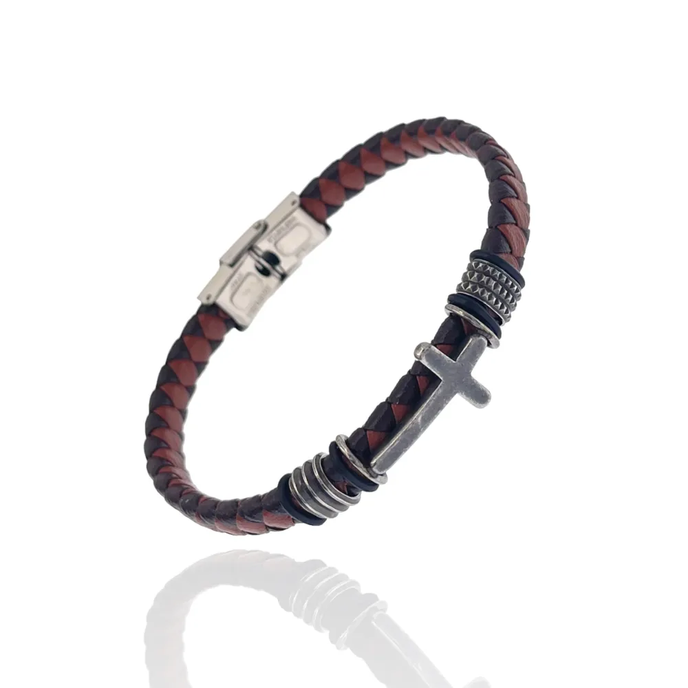 Croce-Bracciale da Uomo - BAU-600-H262