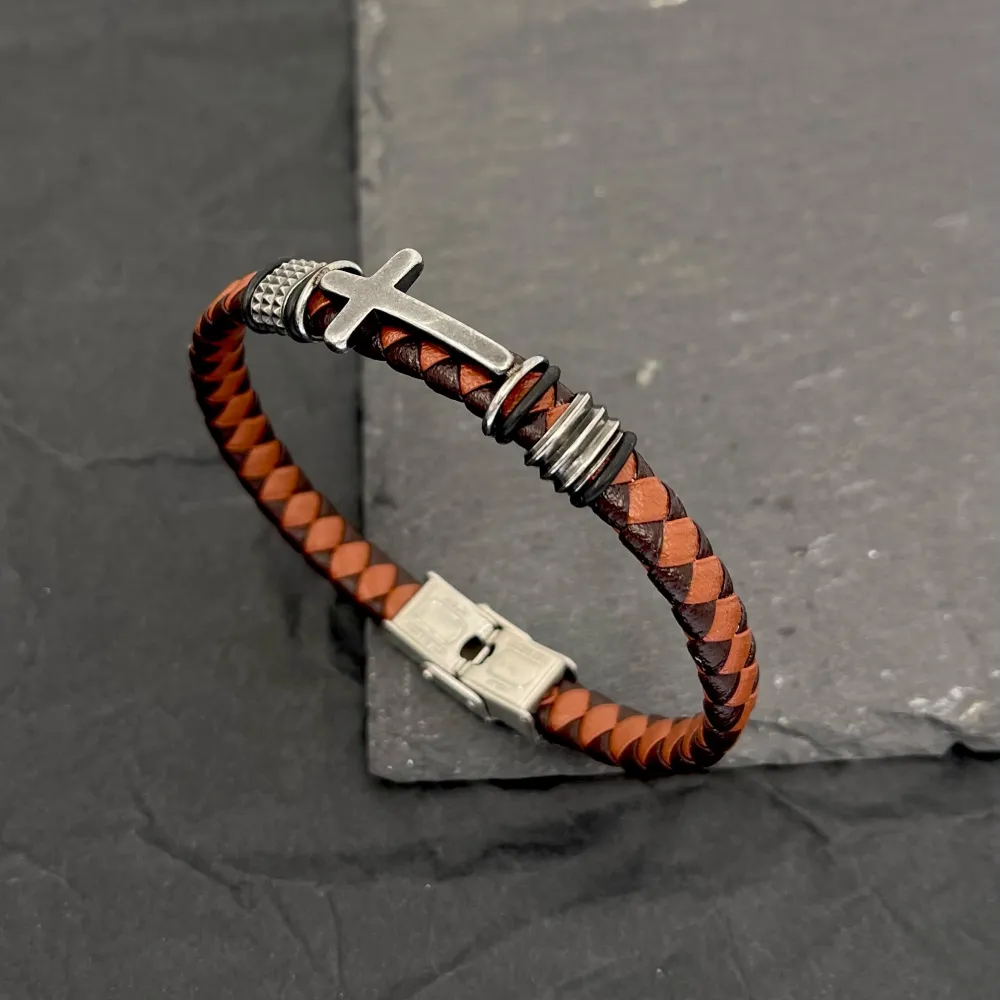 Croce-Bracciale da Uomo - BAU-600-H262