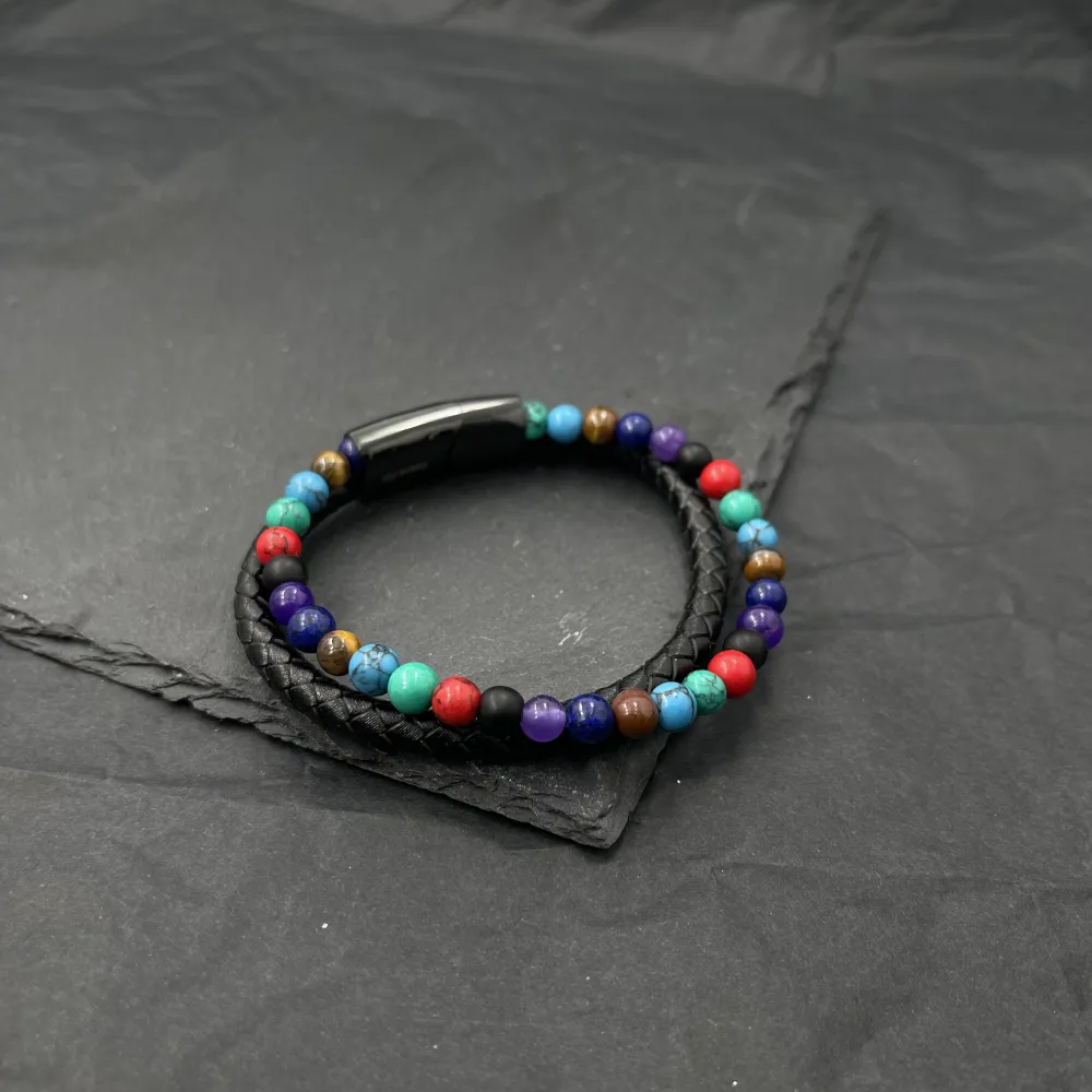 Multifili-Bracciale Uomo in Acciaio - BAU-720-06