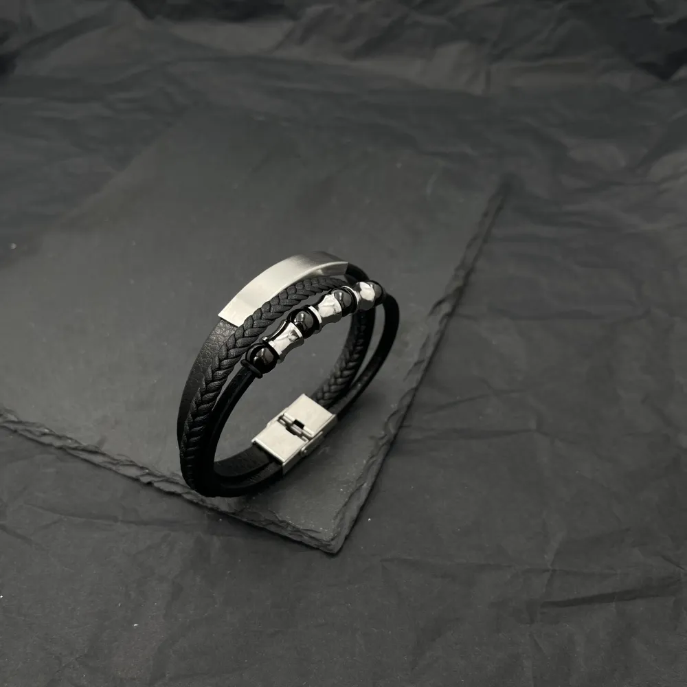 Multifili-Bracciale Uomo in Acciaio - BAU-720-07