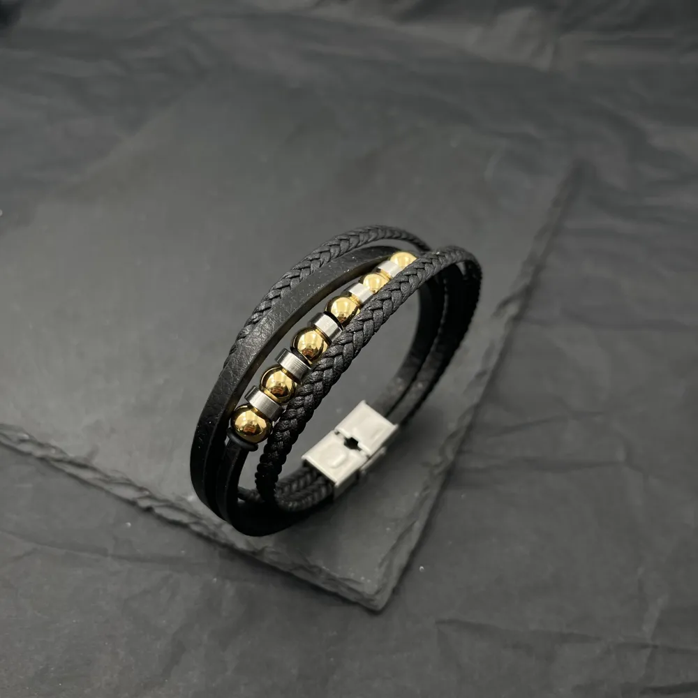 Multifili-Bracciale Uomo in Acciaio - BAU-720-08