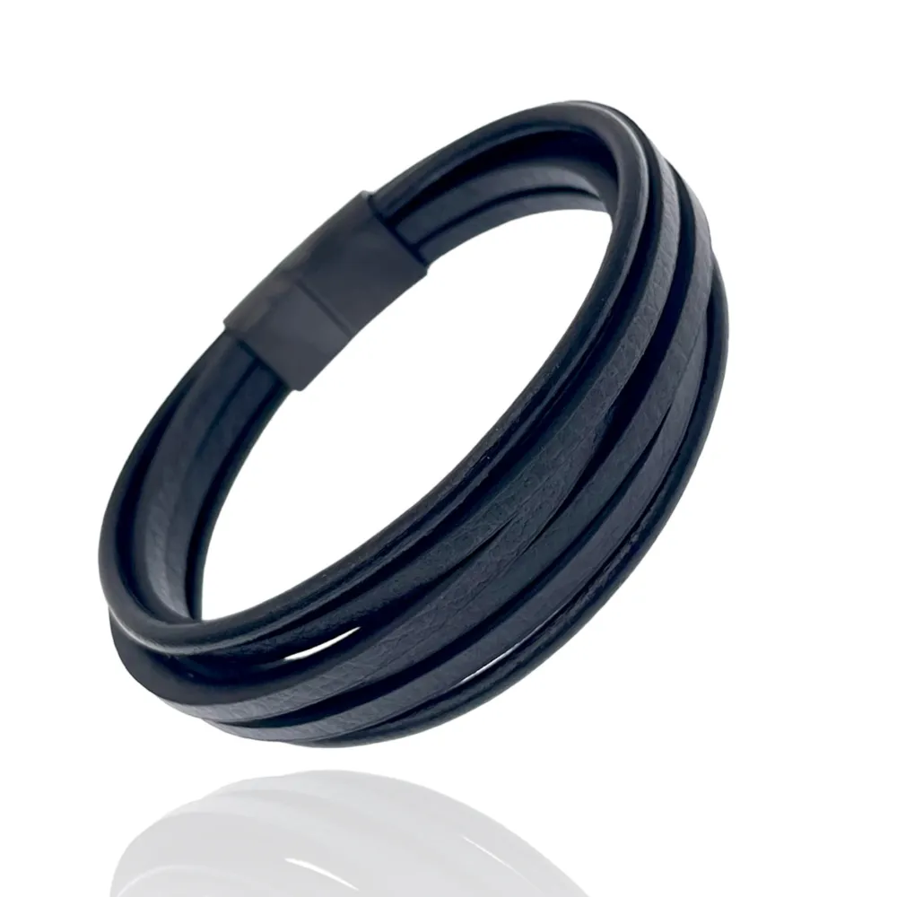 Multifili-Bracciale da Uomo in Acciaio - BAU-720-25