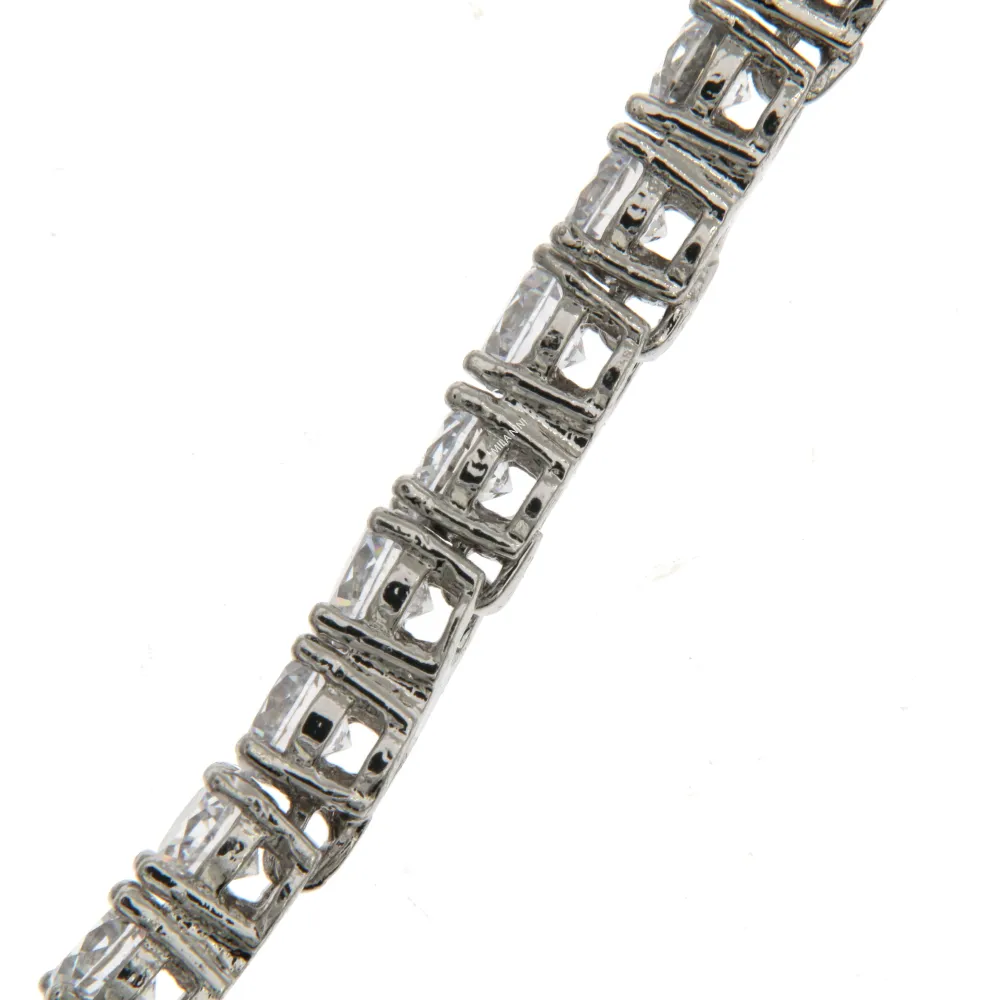BMZ6583-Tennis 4mm-Bracciale con Zirconia Xuping - BMZ6583-Tennis 4mm-Bracciale con Zirconia Xuping