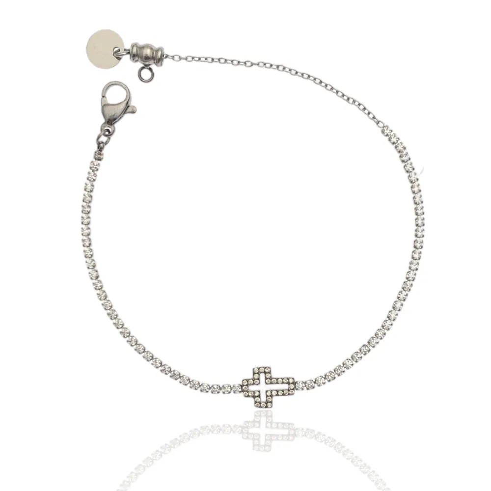 Tennis con Soggetti Mix-12Pz Bracciali in Acciaio - BPA-103-AA2664-2675B